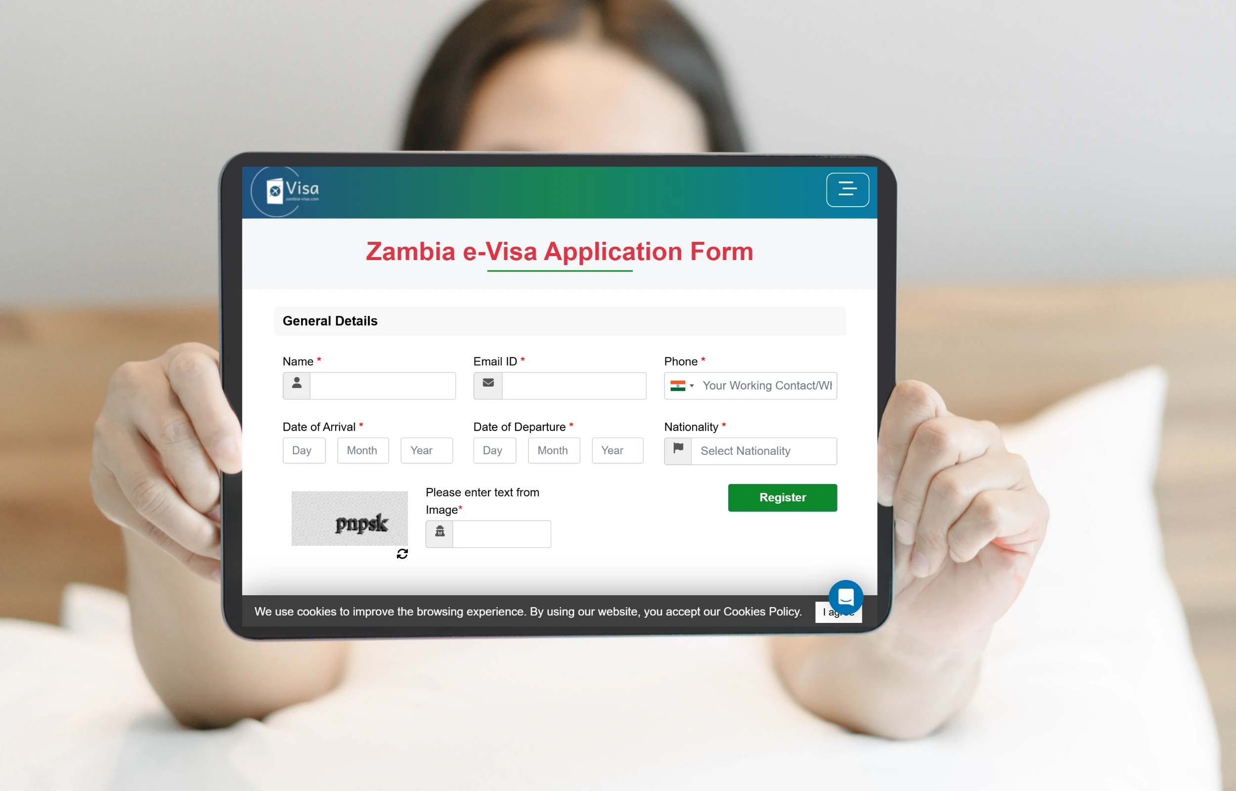 zambia multiple entry e-visa