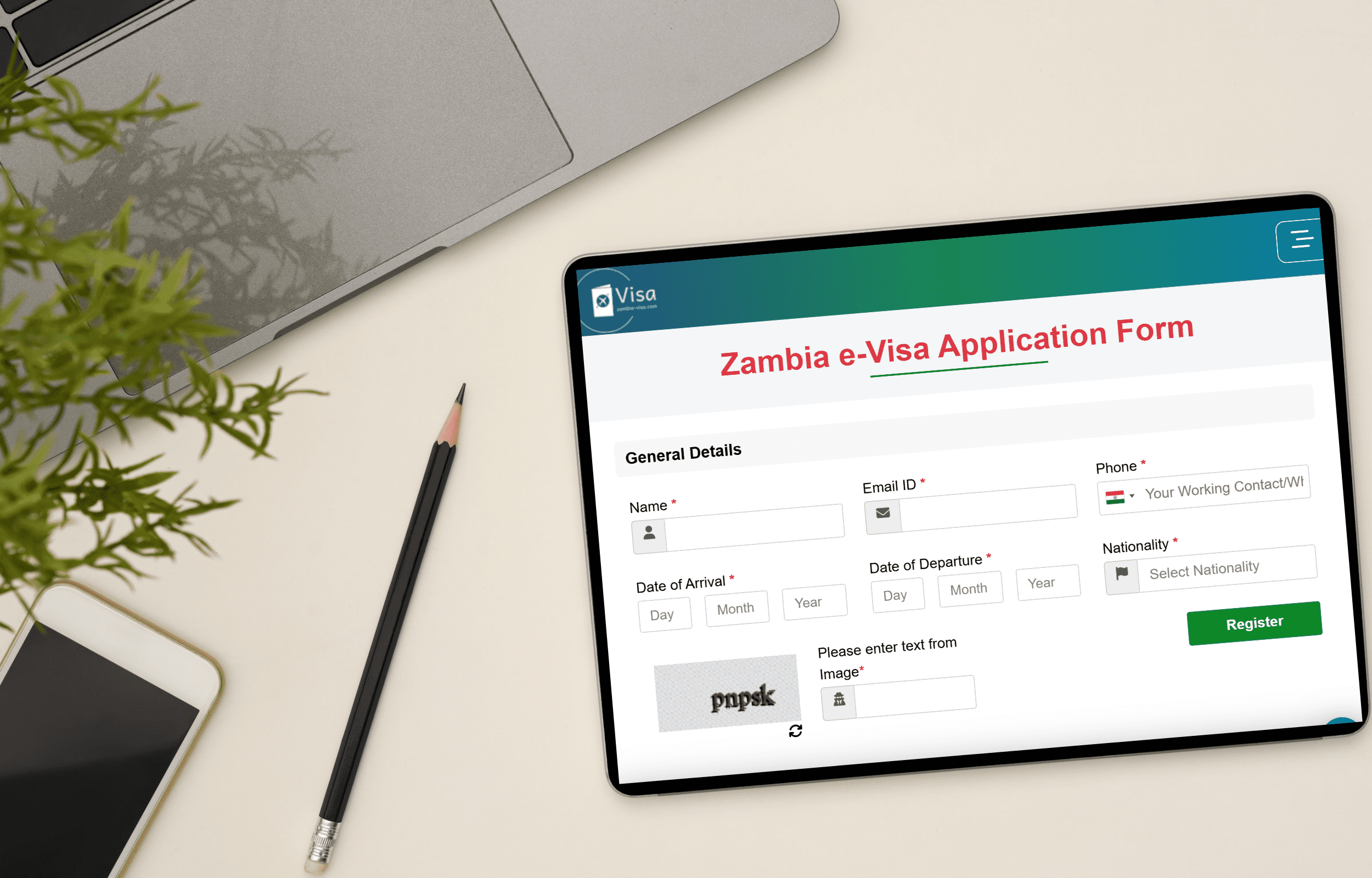 zambia transit entry visa
