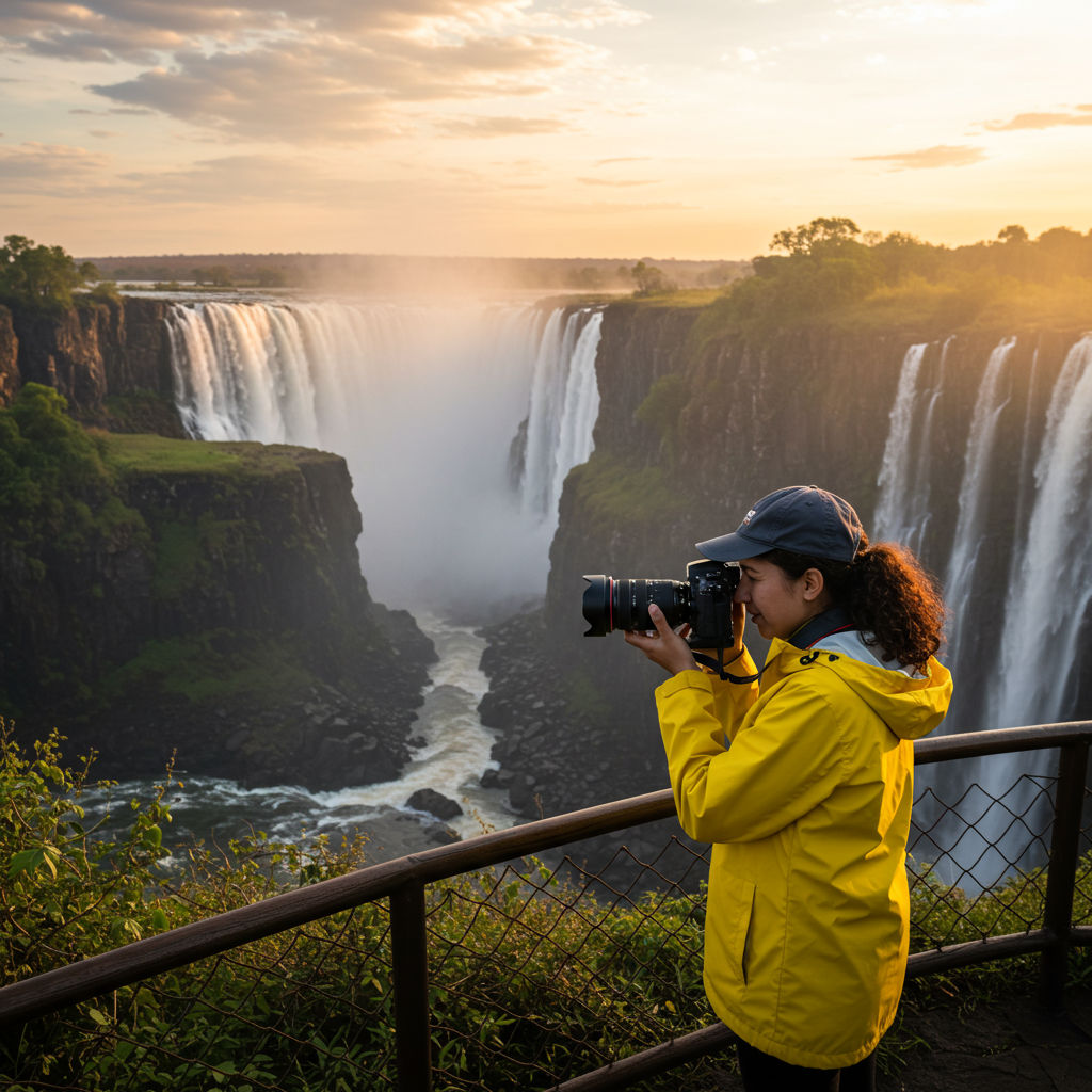 Overview Of Victoria Falls