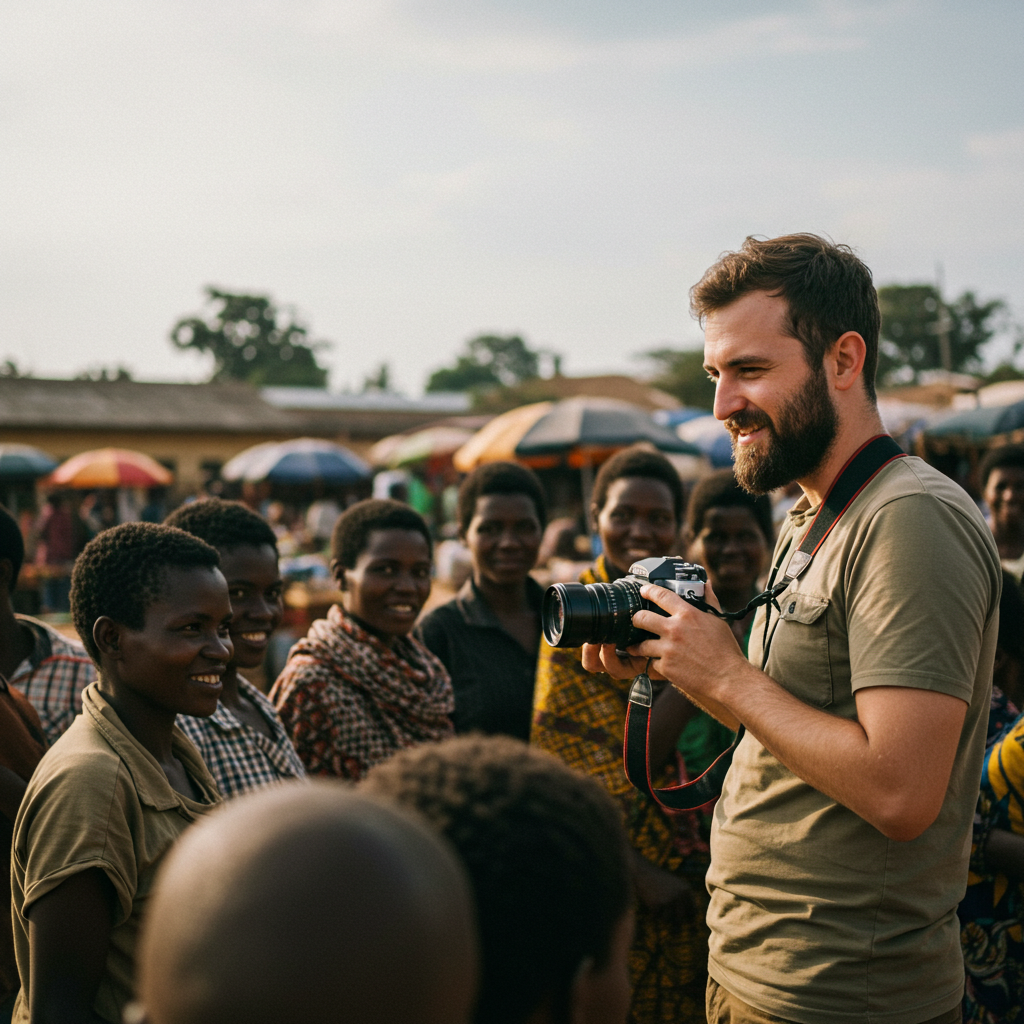 Photography With A Zambian Flair