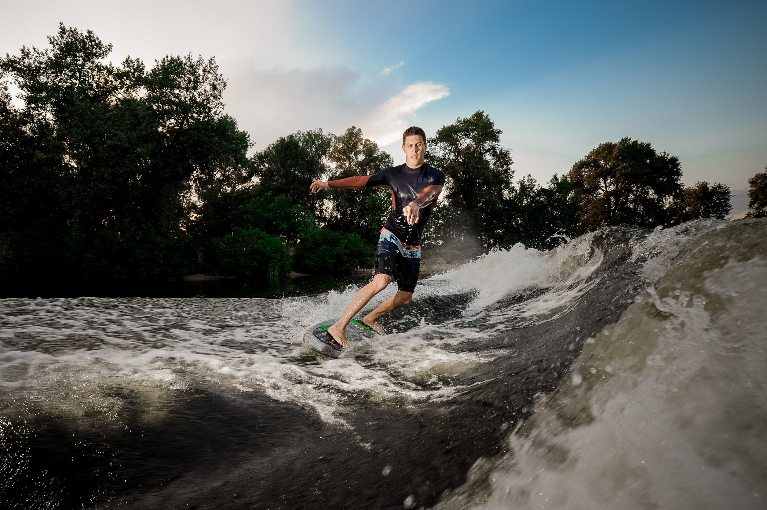 River Boarding on the Zambezi