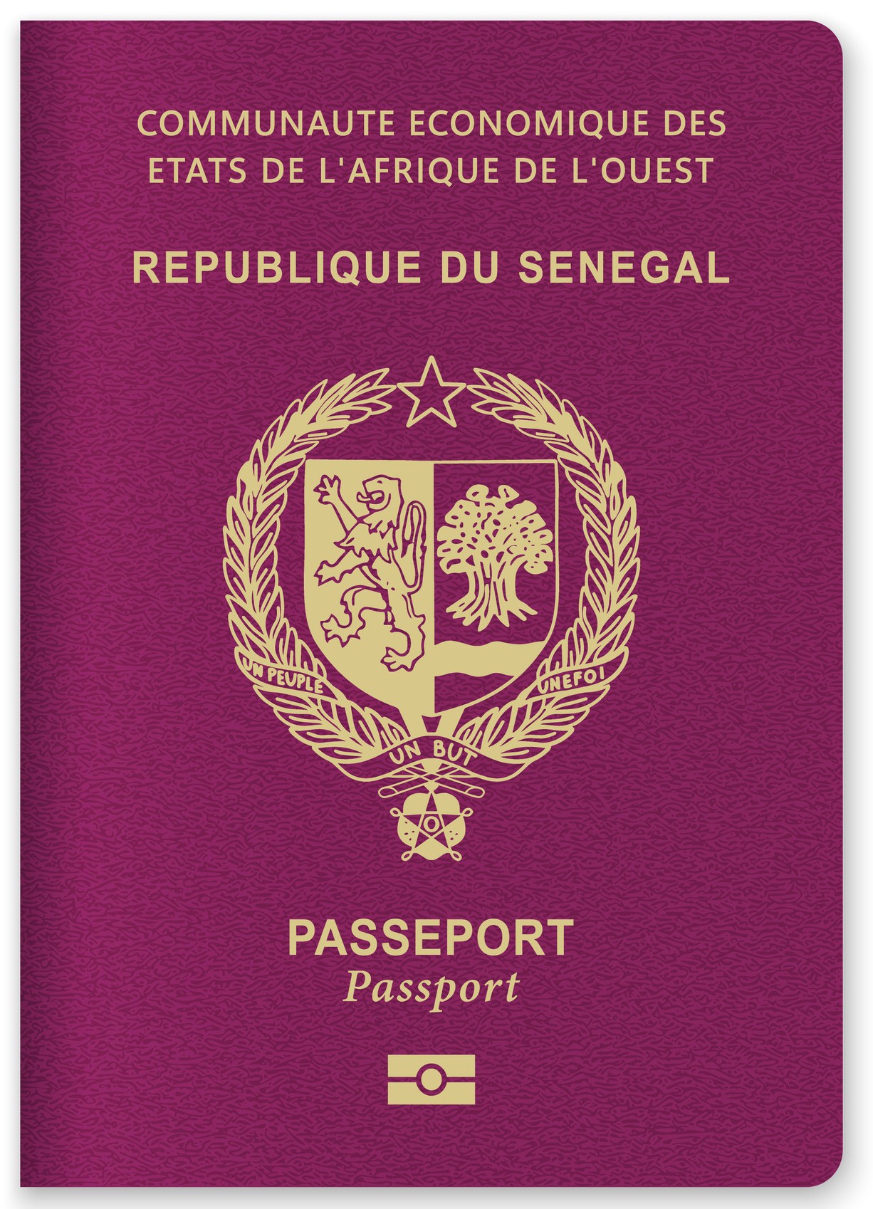 Senegal Passport