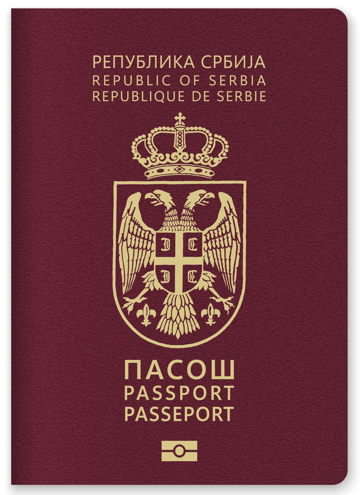 Serbia Passport
