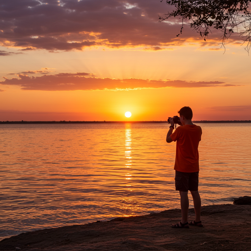 Sunsets And Serenity