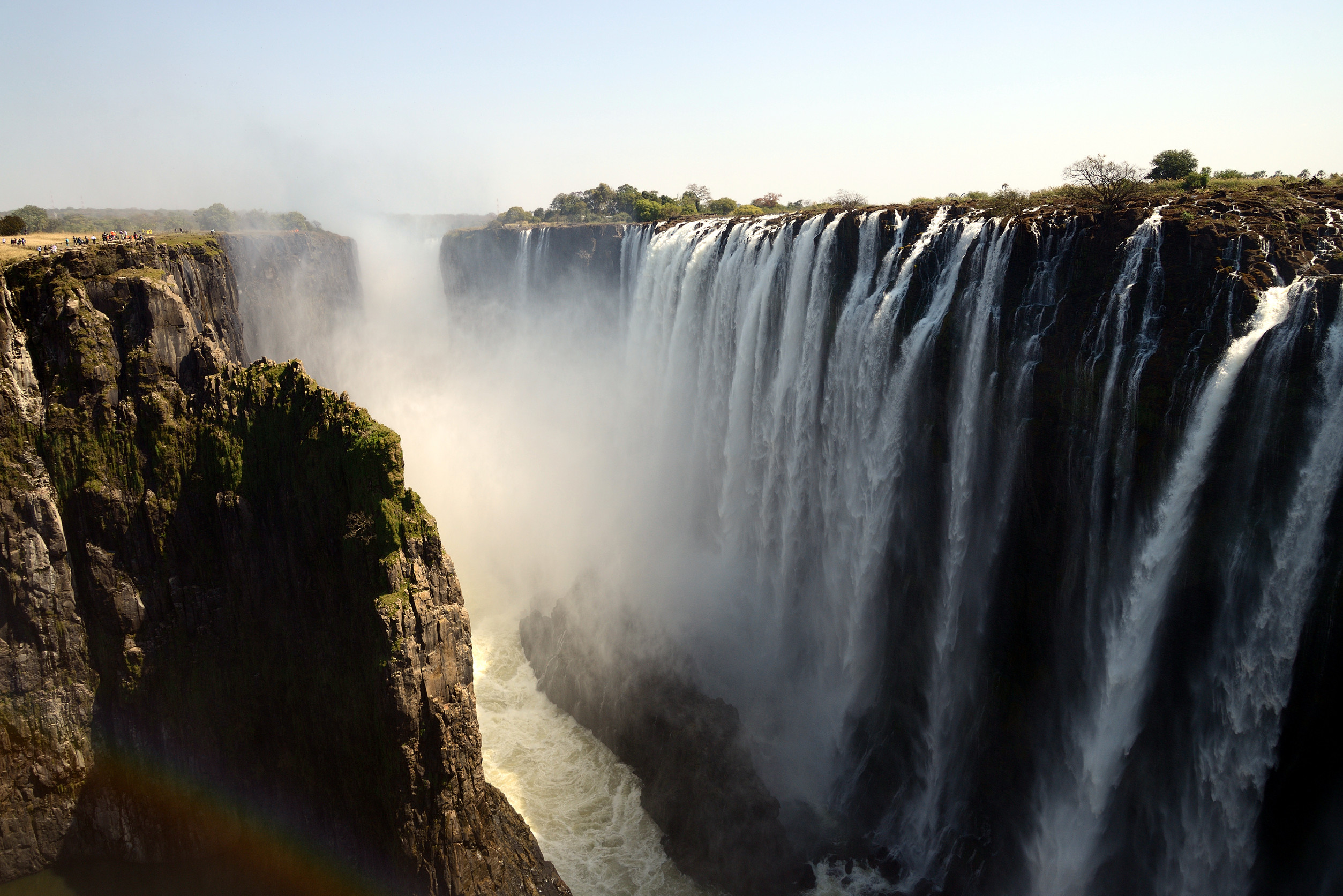 The Victoria Falls