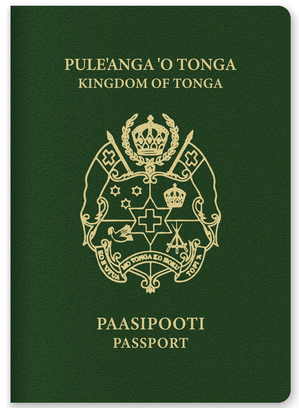 Tonga Passport