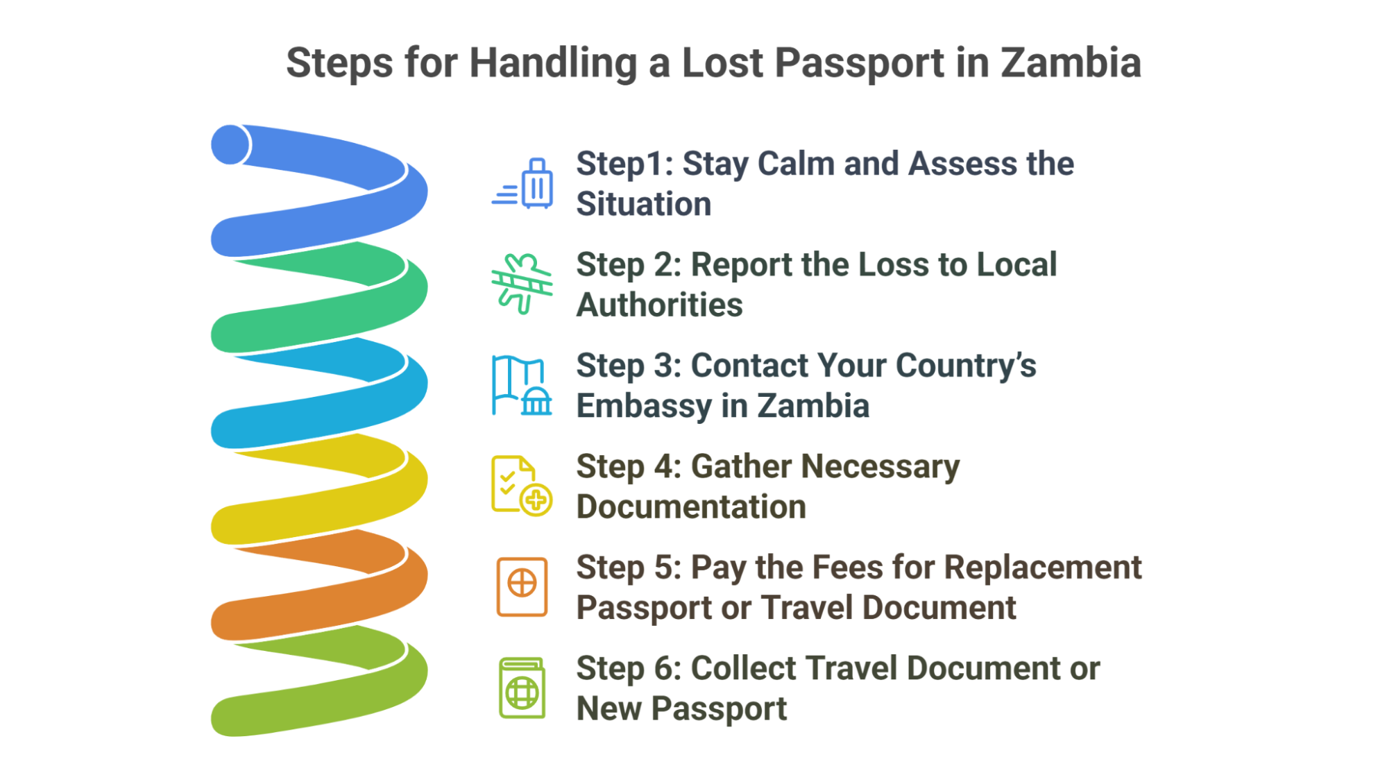 Urgent Guide: Steps for Handling a Lost Passport in Zambia