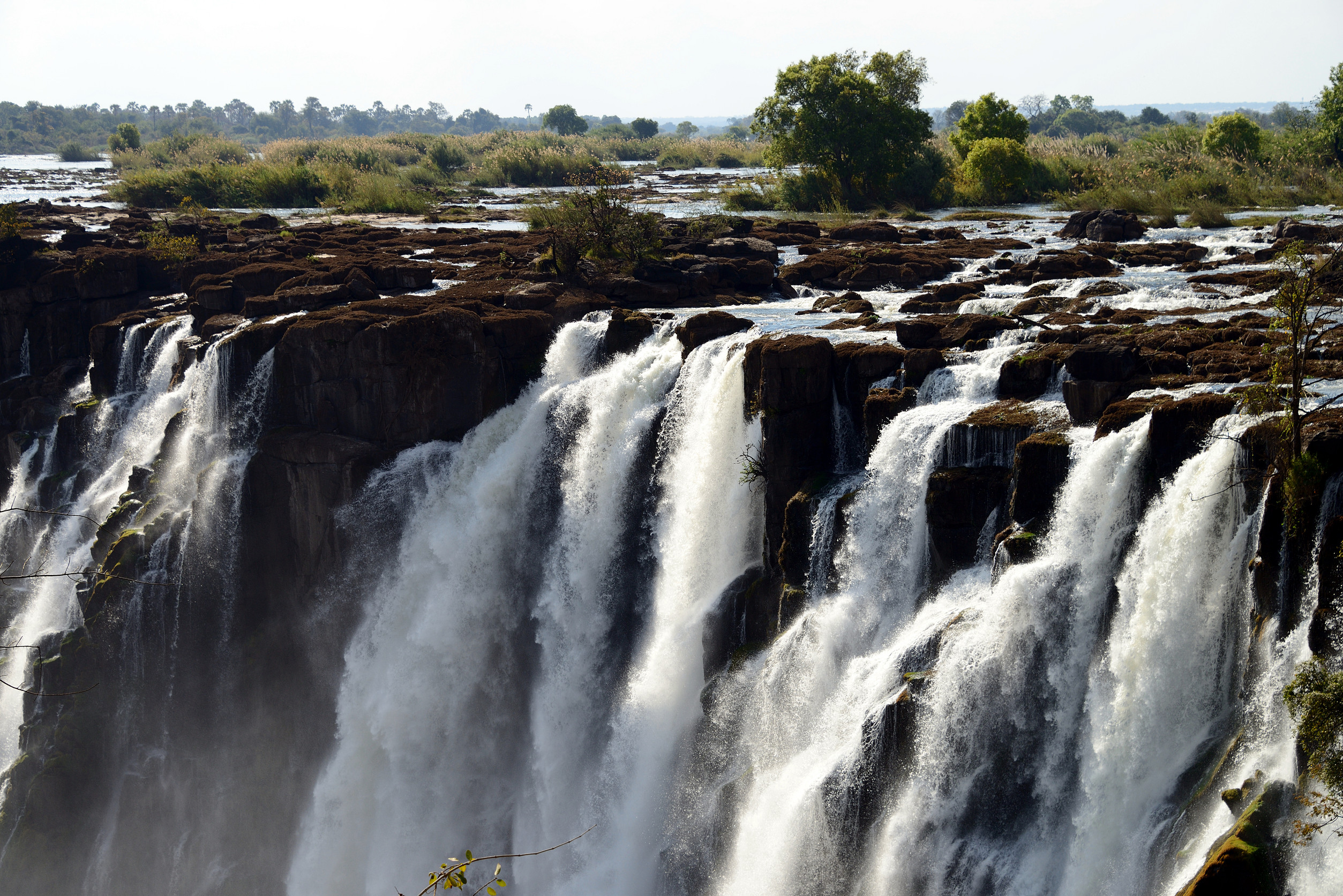 Victoria Fall, Zambia