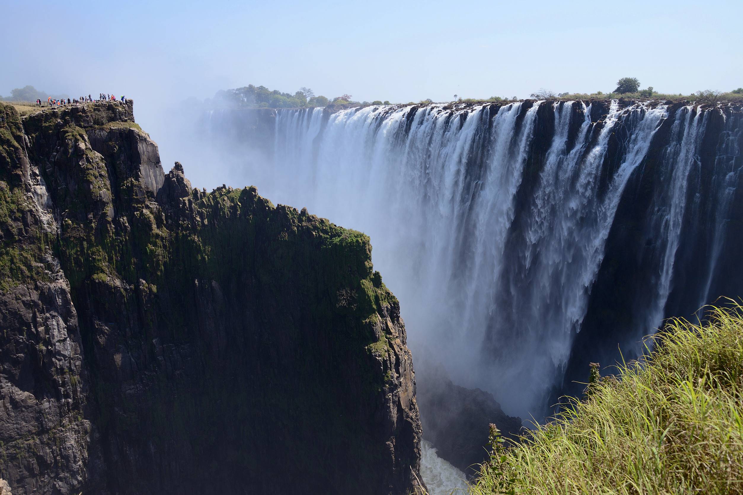 Victoria Falls Zambias