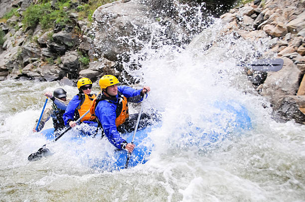 White-Water Rafting