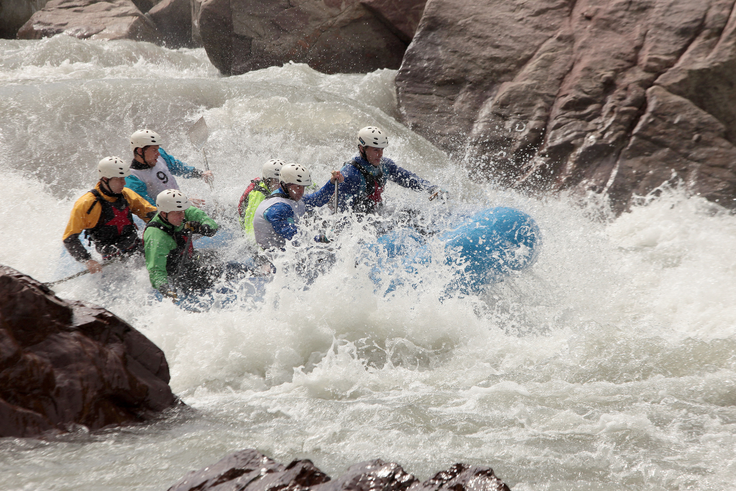 Whitewater Rafting on the Zambezi River