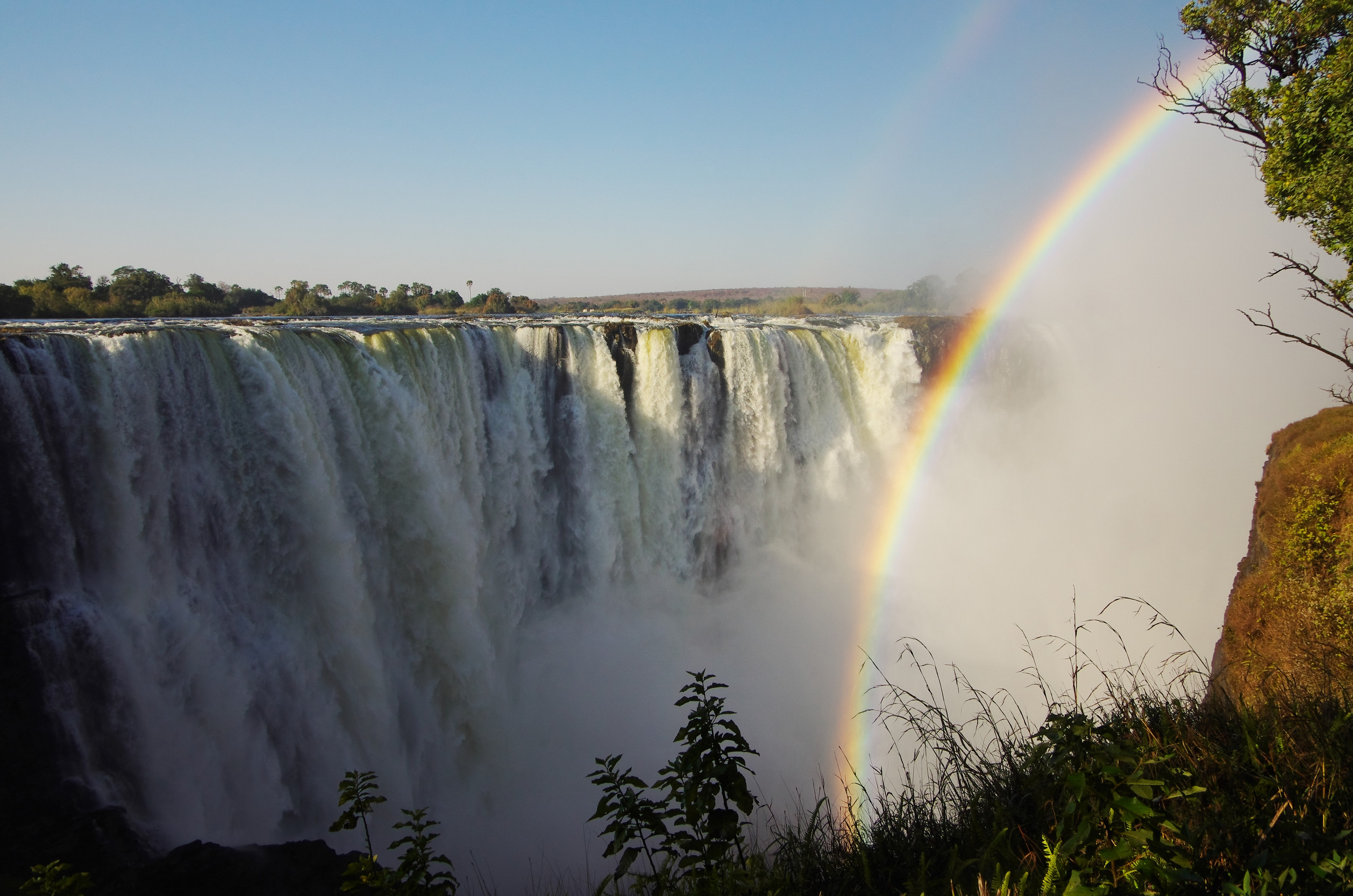 Victoria Falls: The Smoke That Thunders