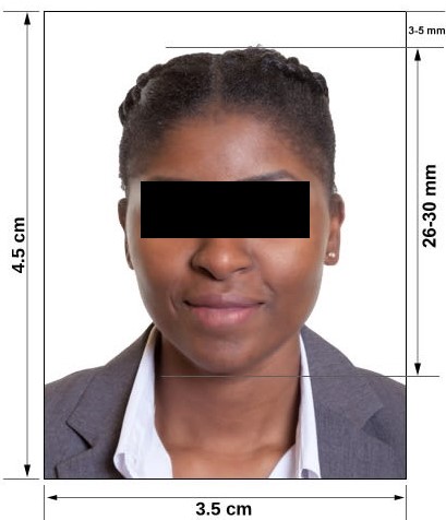 Zambia E-visa photo requirement